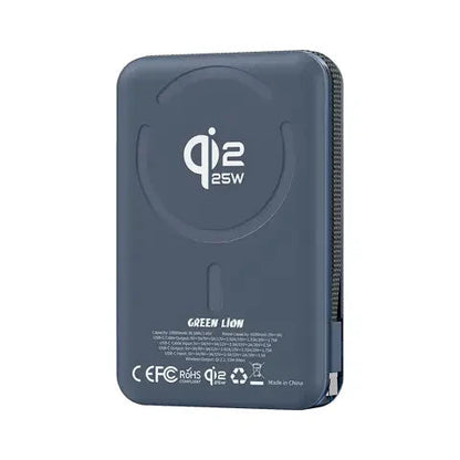 Green Lion Wellington 10000mAh MagSafe Power Bank