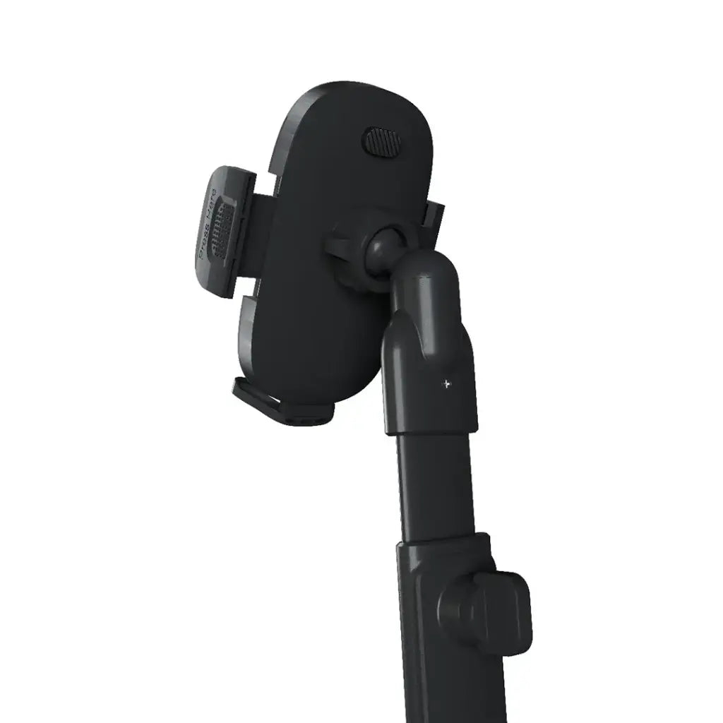 Green Lion GX-63 Phone Holder & Cup Holder – 2-in-1 Car Mount Organizer