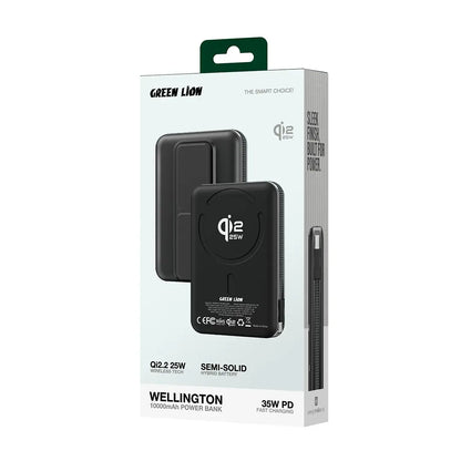 Green Lion Wellington 10000mAh MagSafe Power Bank