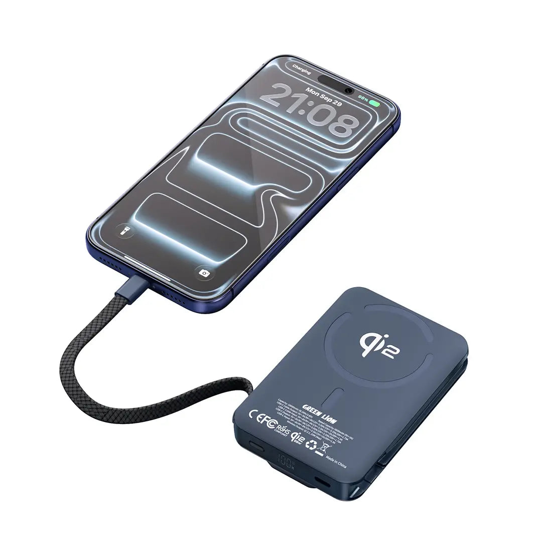 Green Lion Wellington 10000mAh MagSafe Power Bank