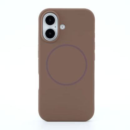 Silicone Case with Visible MagSafe – Sleek Protection & Magnetic Precision