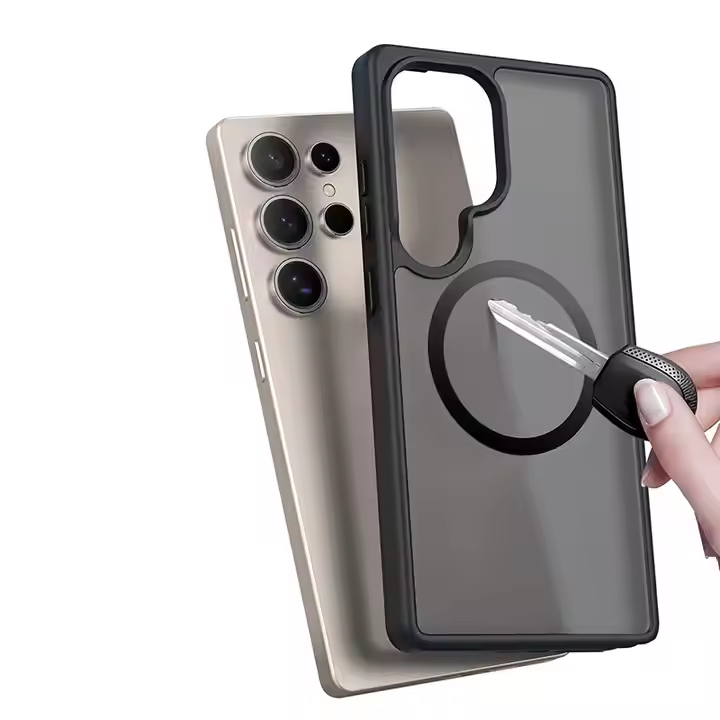 Samsung Galaxy S26 Ultra MagSafe Matte Case Anti-Fingerprint