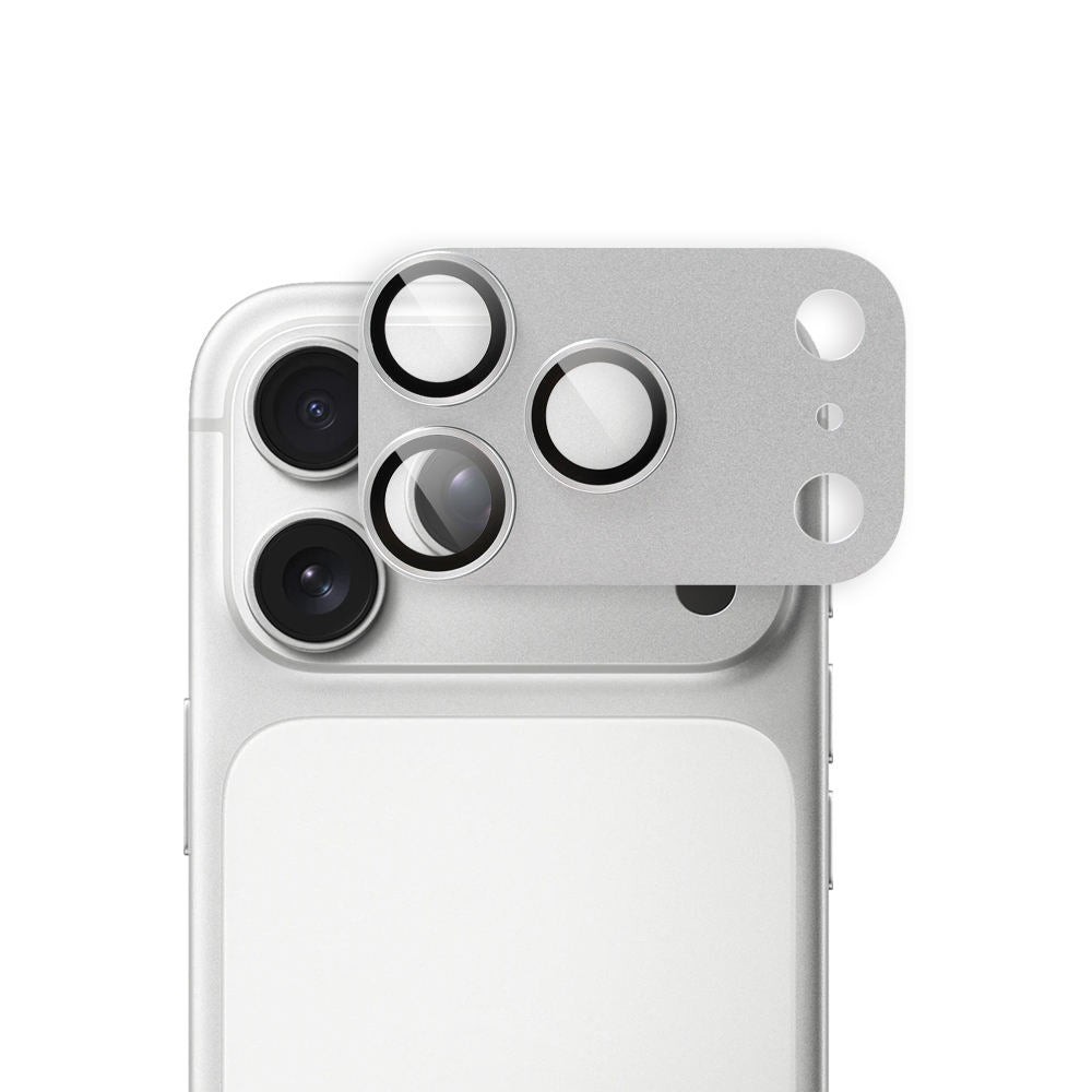 iPhone 18 Pro Max camera protector - silver, black, glacier and burgundy