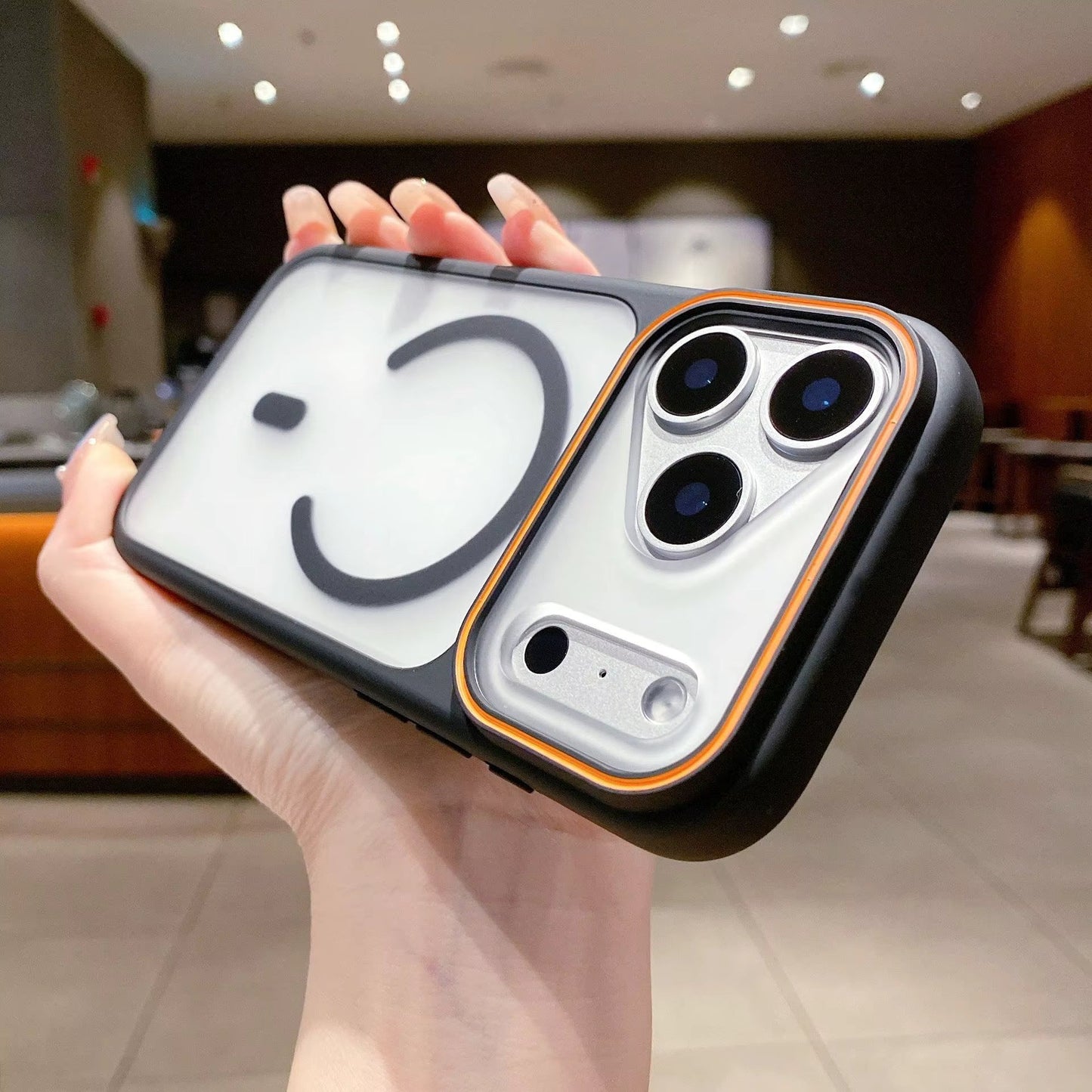 MagSafe TPU Case with Camera Cover
