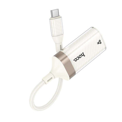 Hoco UA41B USB-C to RJ45 Ethernet adapter with 100Mbps support
