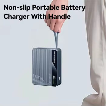 REMAX FP-6 60000mAh LED PD + QC Fast Charging Power Bank (100W + 22.5W)