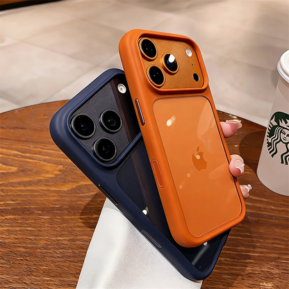 Shockproof phone case with raised edges for protection
