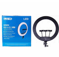 45cm Ring Light with Tripod & Phone Holder – Dimmable & Color Adjustable