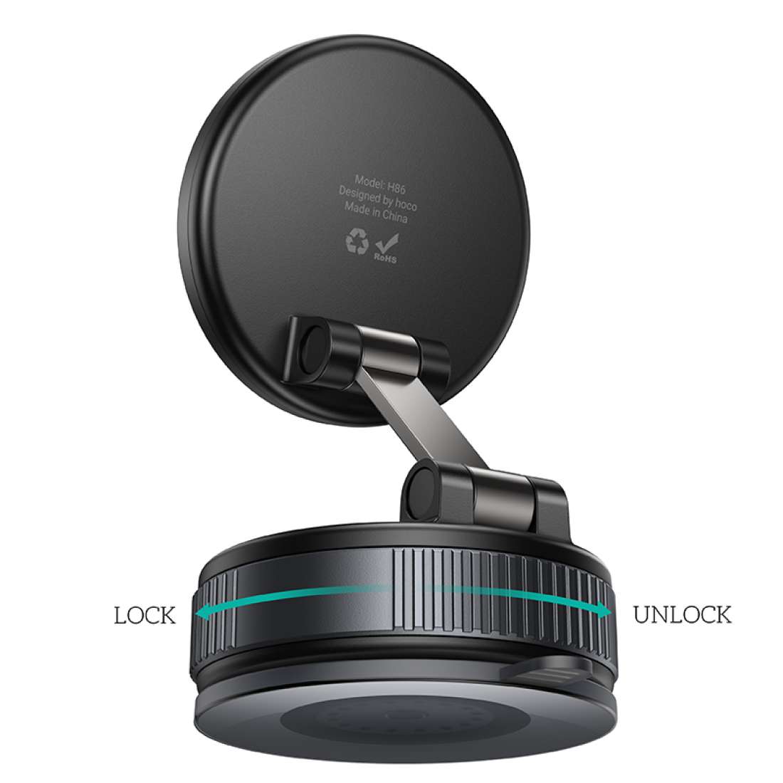 HOCO H86 UNIVERSAL MAGNETIC SUCTION CUP HOLDER