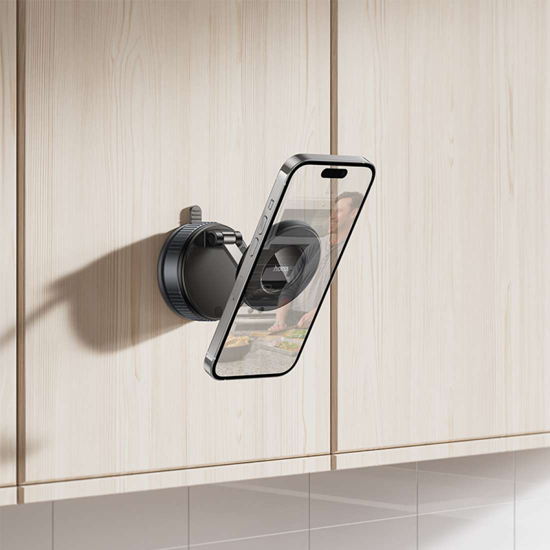 HOCO H86 UNIVERSAL MAGNETIC SUCTION CUP HOLDER