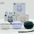NE-9S HiFi Ear Clip Bluetooth Earphones with Case