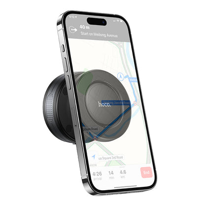 HOCO magnetic car holder with suction cup base
