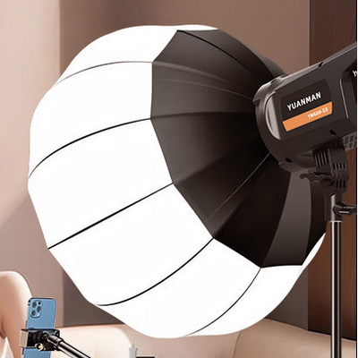 YM-600SS LED Fill Light with Lantern Softbox & 2m Tripod