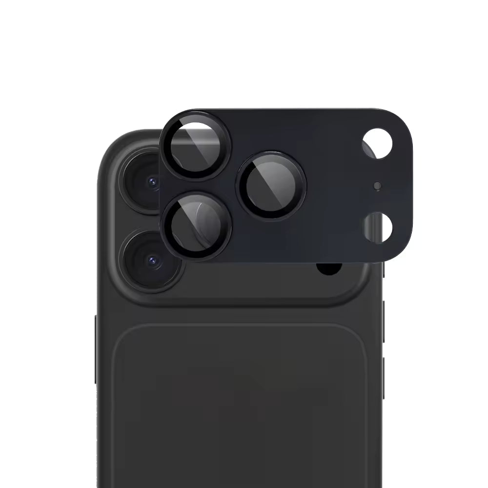 iPhone 18 full camera protector - one-piece metal frame lens guard