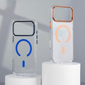 Clear MagSafe Plastic Case with Camera Protection