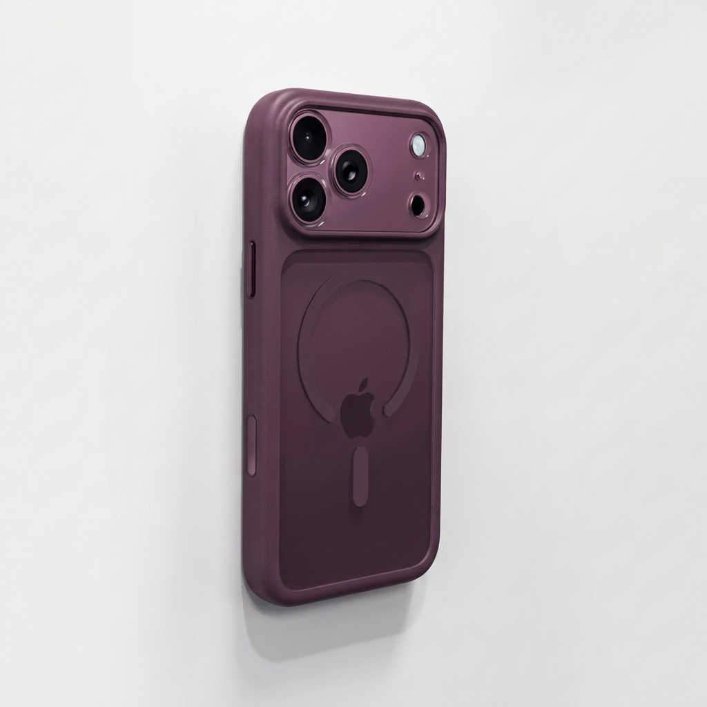 Frosted MagSafe case iPhone 17/18 Pro colour options