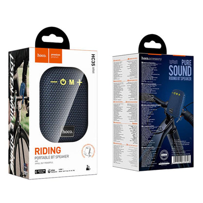 HOCO HC35 wireless speaker for travel and sports