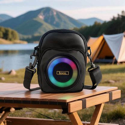 Crossbody Sports Speaker 8W Wearable Bag Style HOCO HC1