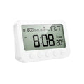Digital Alarm Clock with Thermometer – HOCO HX44 LCD, Battery