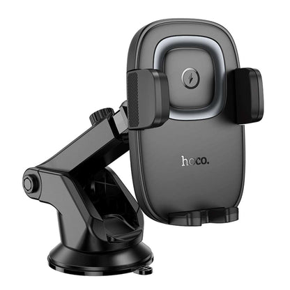 HW32 Crown Wireless Pressure Charging Car Mount (Center Console)