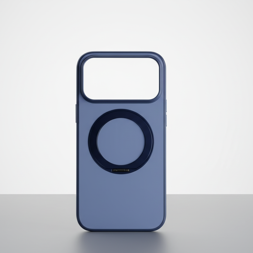 Doyers Case With Rotating Stand Ring for iPhone 17 Pro & Pro Max