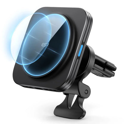 ESR Wireless Car Charger Holder (HaloLock) – Black