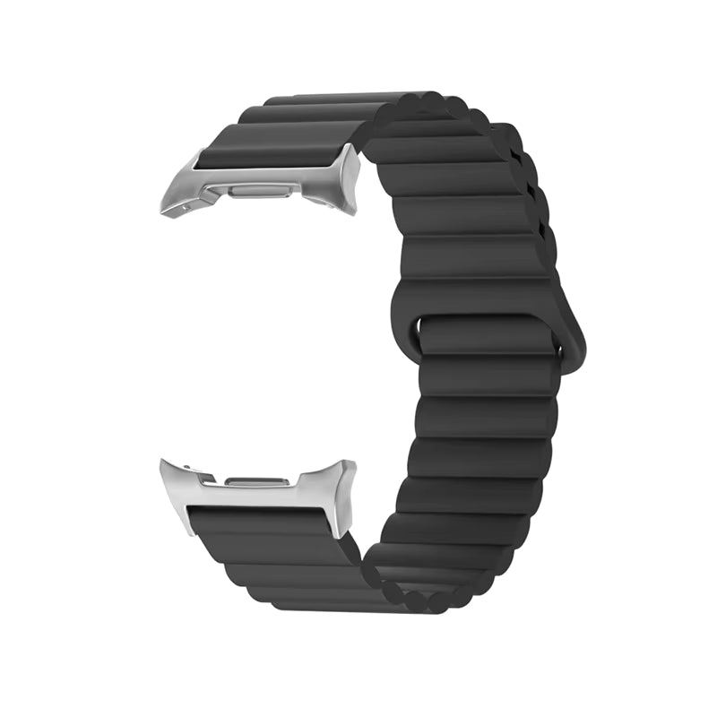 Samsung Watch 8 Magnetic Silicone Band – Double-Sided Soft Magnetic Strap