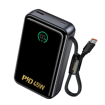 HOCO Q54 Shine PD45W power bank front view
