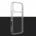 Wlons Rubber Matte Clear Case for iPhone 17 Series