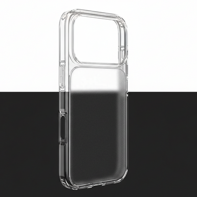 Wlons Rubber Matte Clear Case for iPhone 17 Series