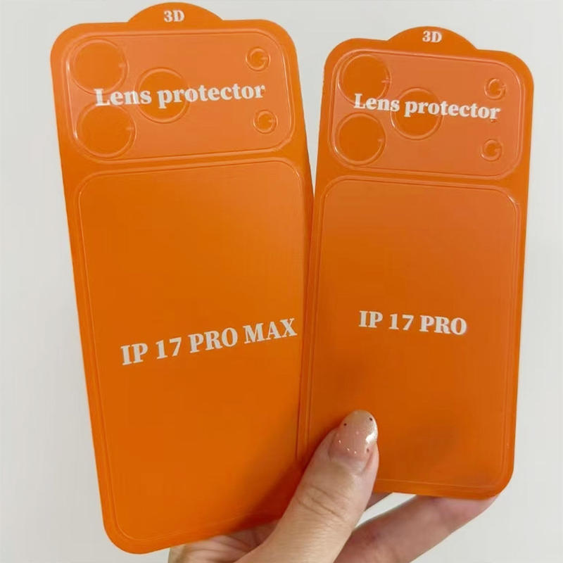 iPhone 17 Full Back & Camera Glass Protector – Clear Tempered Protection