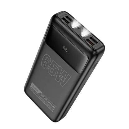 HOCO DB81 30000mAh power bank – 65W PD, charges laptops