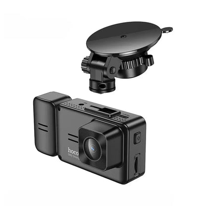 HOCO DI62 dash cam mounted