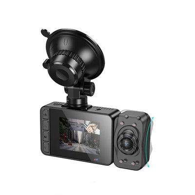 HOCO DI62 Full HD 1080p WiFi car dash cam black