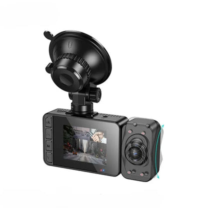 HOCO DI62 Full HD 1080p WiFi car dash cam black