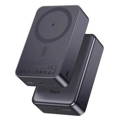 HOCO J160B 20000mAh Portable Magnetic Wireless Power Bank