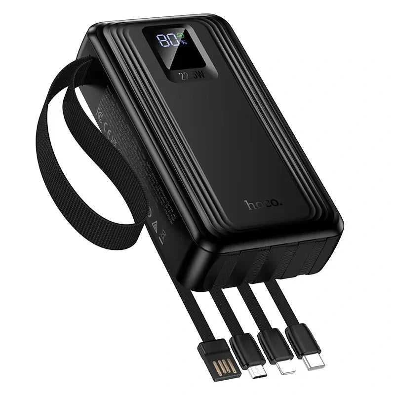 Hoco J173 Power Bank cables