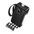 Hoco J173A Jingyao 22.5W 30000mAh Power Bank with 4 Built-in Cables