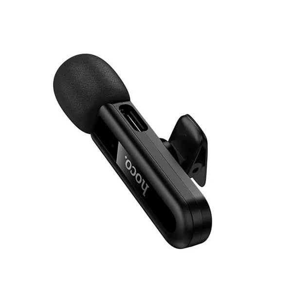 Hoco L20 Dual Microphone – Two-Person Recording Mic for iPhone & Android