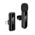 Hoco L20 Clip-On Lavalier Microphone – Crystal Clear Audio for iPhone Lightning