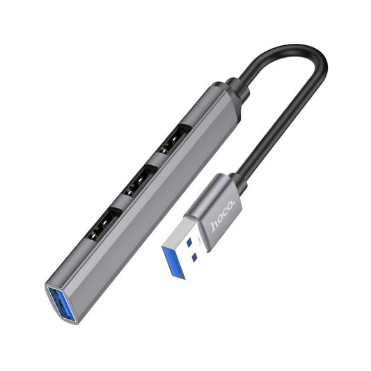Hoco HB26 USB Hub 4-in-1 USB-A to USB Adapter