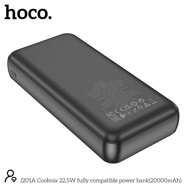 HOCO J201A power bank fast charging