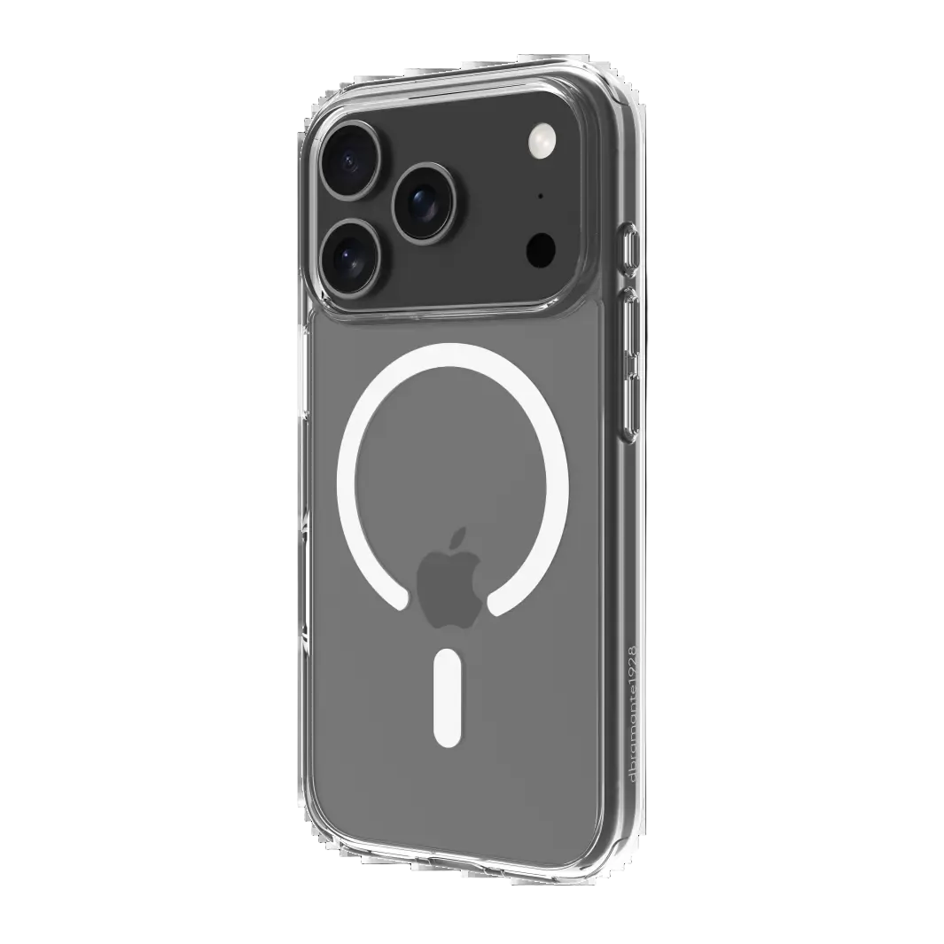 Doyers iPhone 17 Series Plastic Slim MagSafe Clear Case