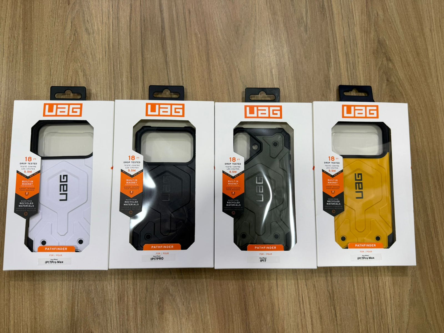 UAG Pathfinder Case for iPhone 17 series – Rugged Drop Protection (MagSafe Compatible)