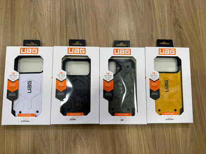 UAG Pathfinder Case for iPhone 17 series – Rugged Drop Protection (MagSafe Compatible)