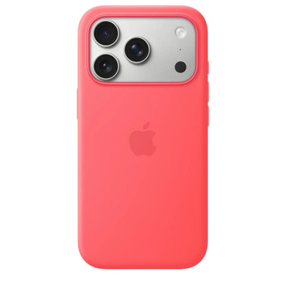 Silicone MagSafe Case for iPhone 17 Series (Camera Button & Crossbody Support)