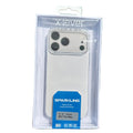 X-Level Sparkling iPhone 17 Series Hard Clear Plastic Case – Slim Transparent Protection