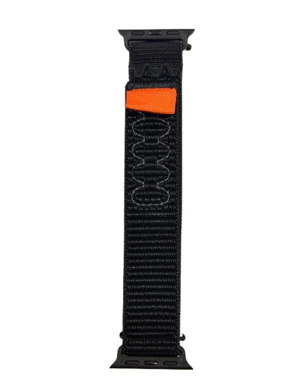 Woven Nylon Apple Watch Band | Adjustable Sport Strap – Multiple Colors