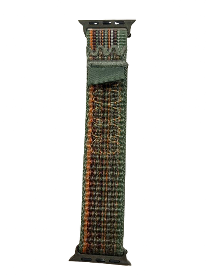 Woven Nylon Apple Watch Band | Adjustable Sport Strap – Multiple Colors