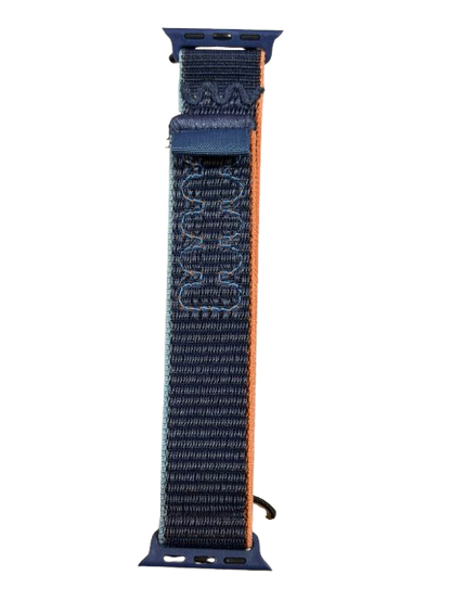 Woven Nylon Apple Watch Band | Adjustable Sport Strap – Multiple Colors